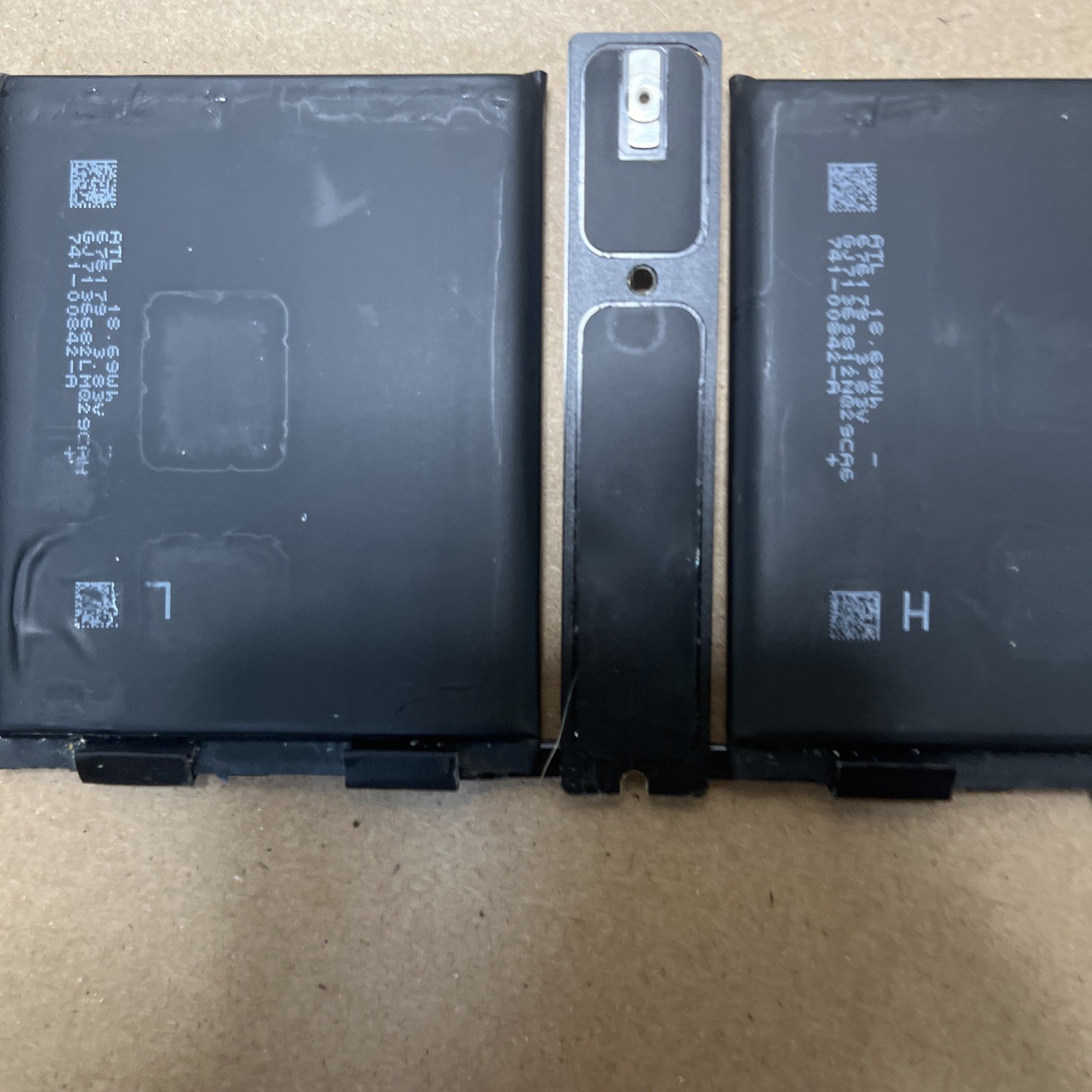 OEM A2527 Internal Battery Replacement Part For Macbook Pro 16” 2021 A2485