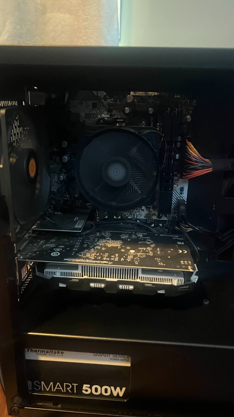 SkyTech Blaze Ryzen Ryzen 5 1600, NVIDIA GeForce GTX 1050 Ti 4GB, 16GB DDR4