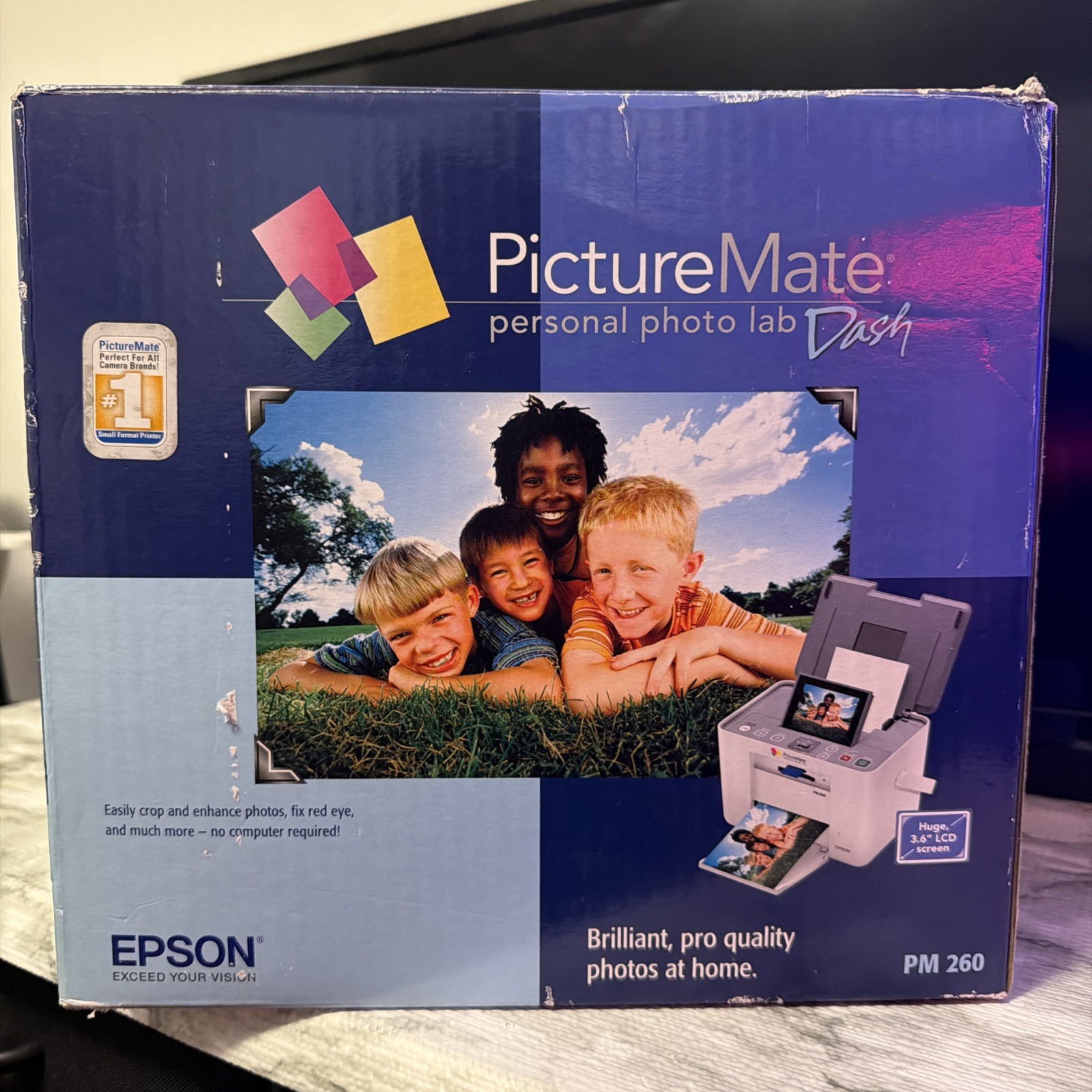Epson PictureMate PM 260 Personal Lab Digital Portable