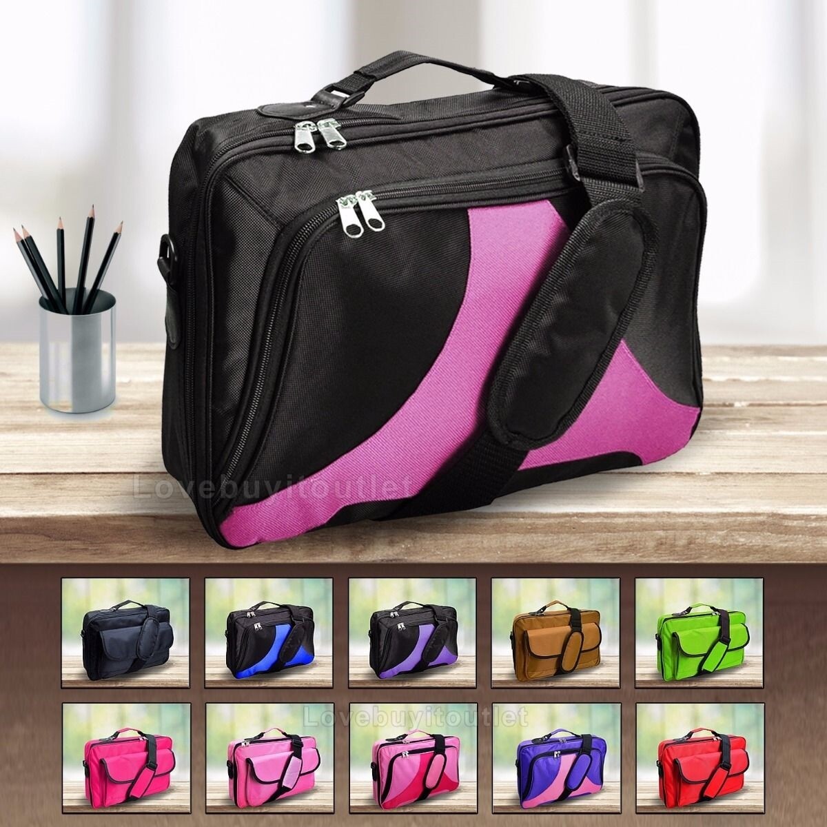 High Quality Laptop Chromebook Notebook Bag Case Support up to 14″ Inch USA