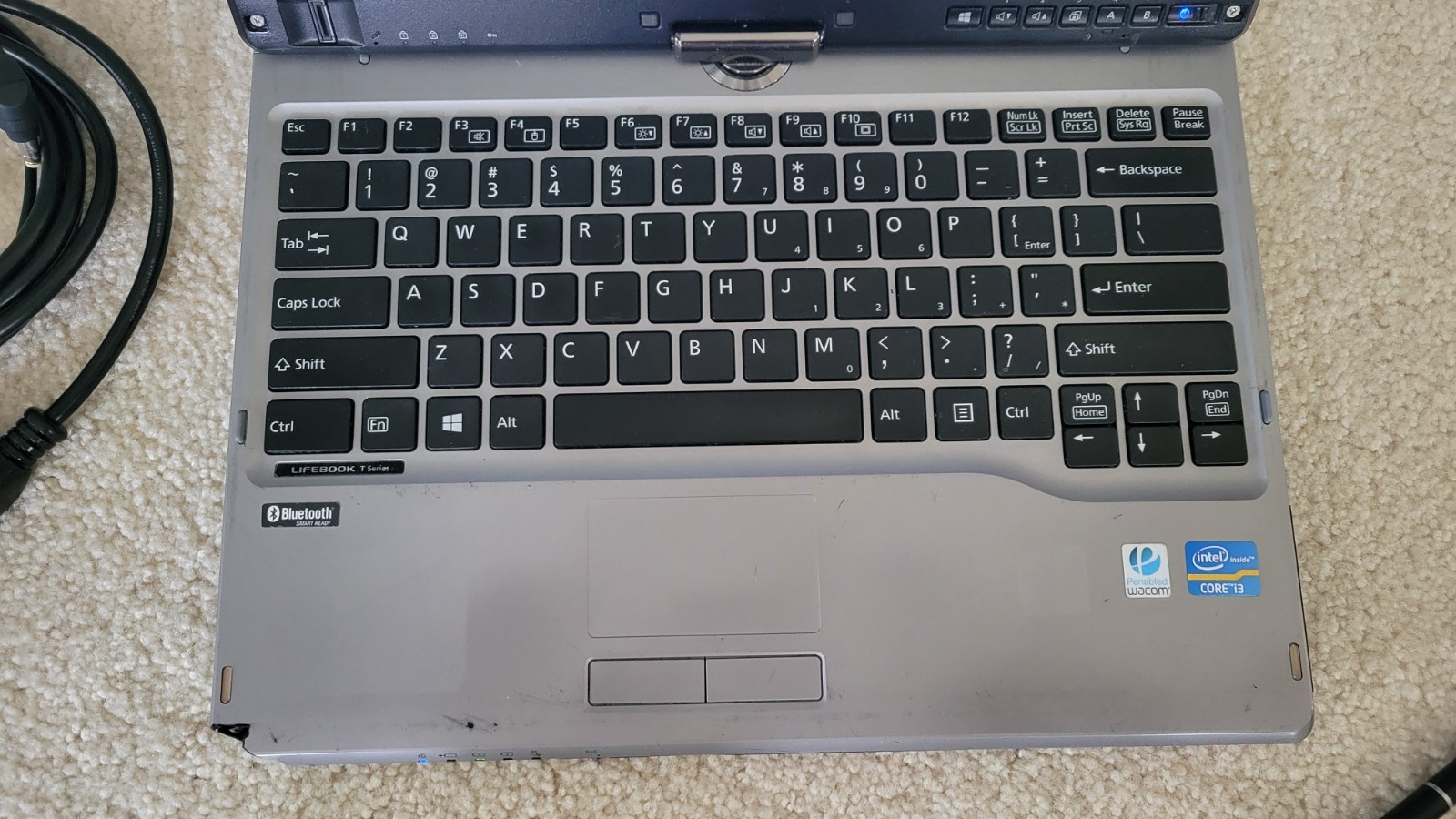 Fujitsu LifeBook T732 Laptop Intel i3-3110M 2.4GHz 8GB RAM 120GB SSD Win 7 Pro