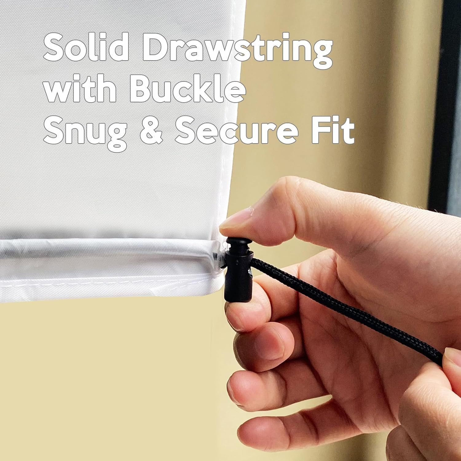 See-Through Protective 3D Printer Cover – 19Wx19Dx18H, Dust & Moisture Resistant