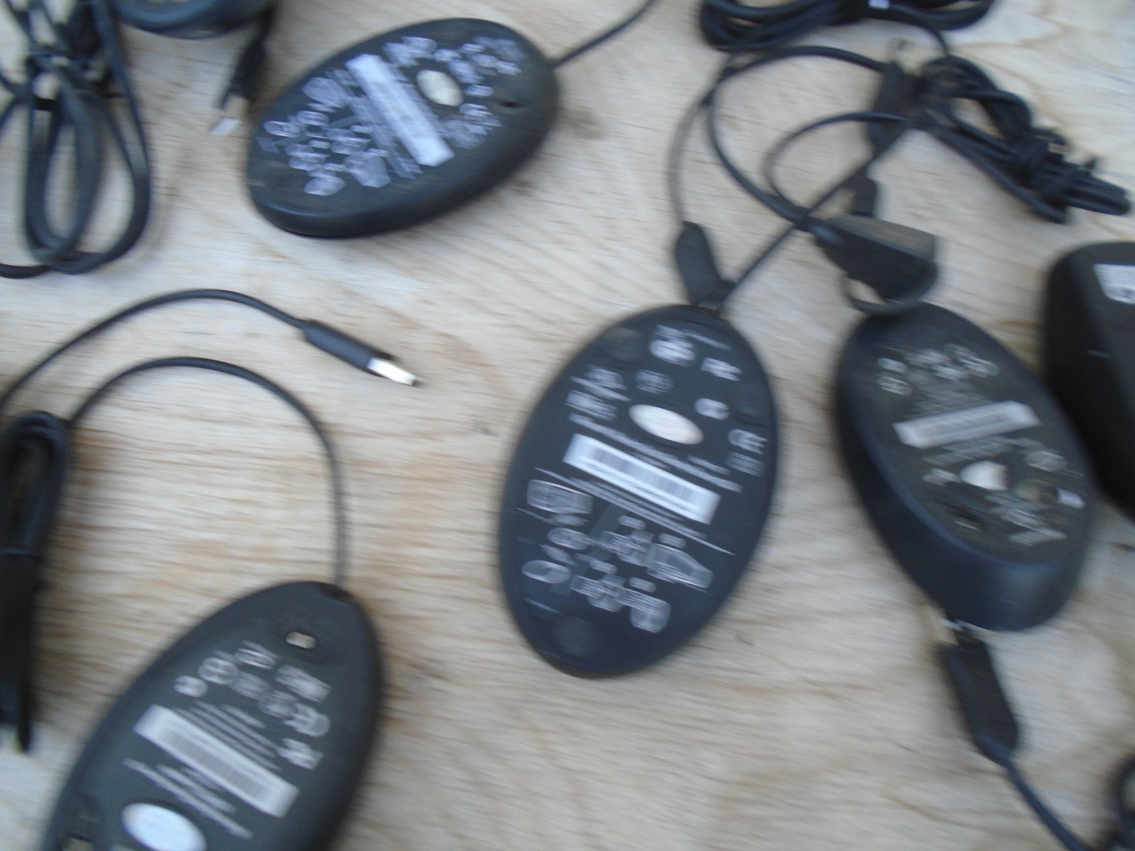 LARGE LOT Microsoft Canada 210 310 Wireless Optical Mouse USB Dongle Receiver