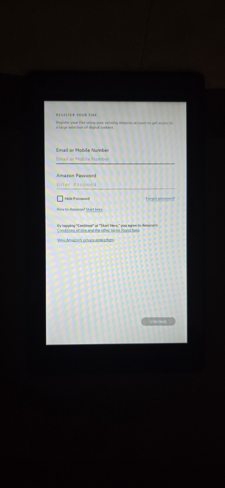 Amazon Fire 7 HD (9th Generation))