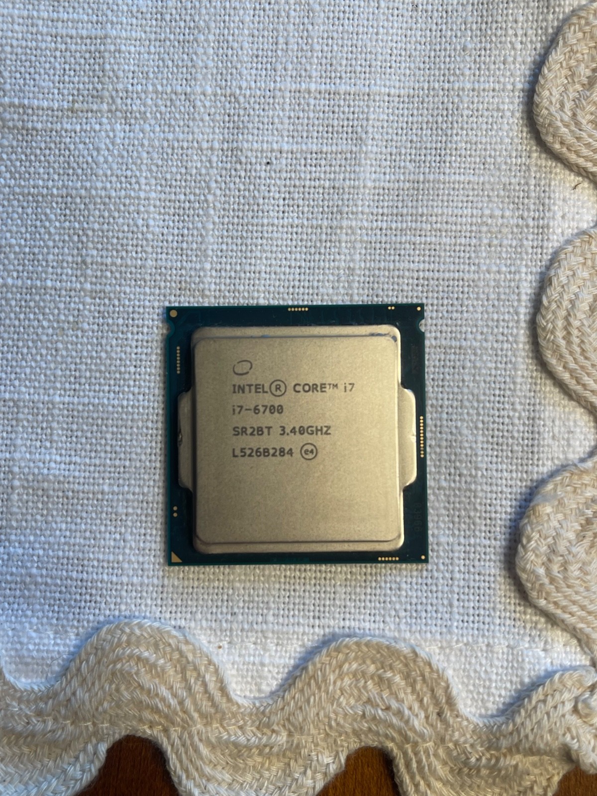 Intel Core i7-6700 3.40GHz Quad Core SR2BT 8 Thread LGA 1151