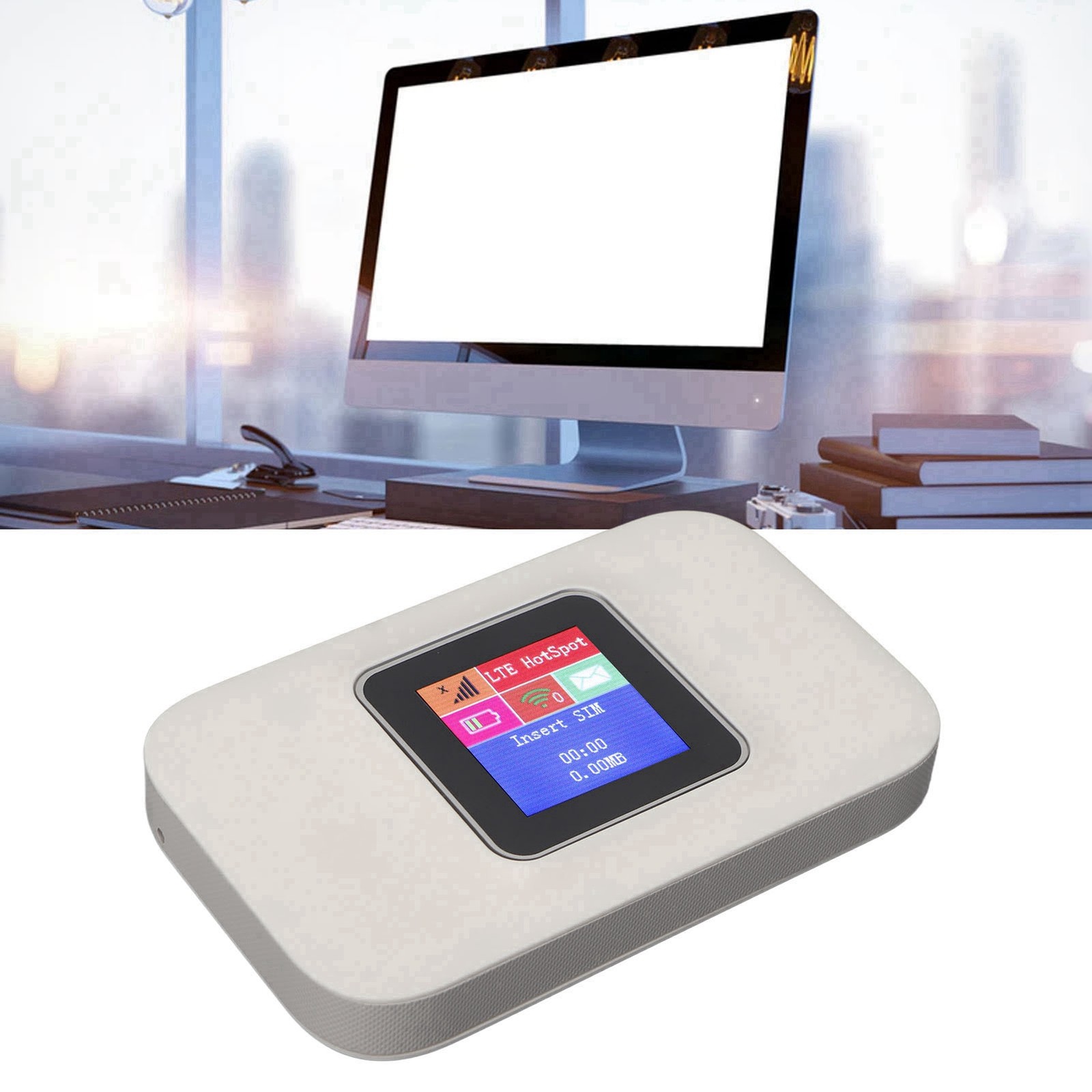 Pocket 4G WIFI 300Mbps Micro Card Slot Plug And Play For Europe Popular