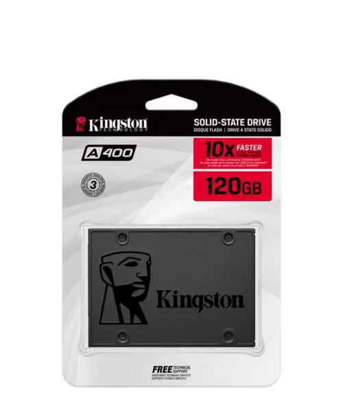 Kingston SSD A400 2.5″ 120GB 240GB 480GB 960GB SATA3 Internal Solid State Drive