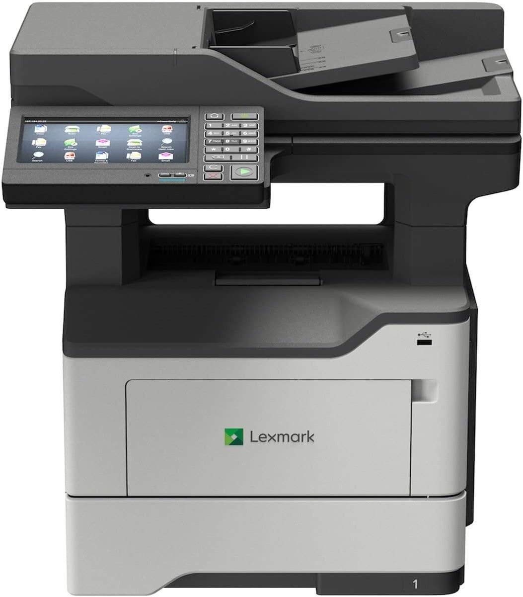 Lexmark XM3250 MFP Laser Printer Copier Scanner Fax 50PPM Tested,W/Toner