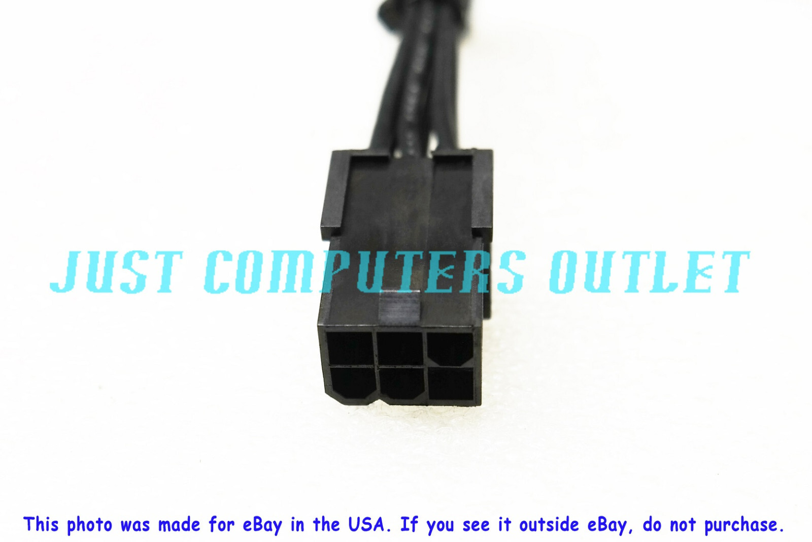 🔥(11mm Tall) Low Profile 90° Right Angle 6-Pin PCI-E Right Angle Adapter Cable