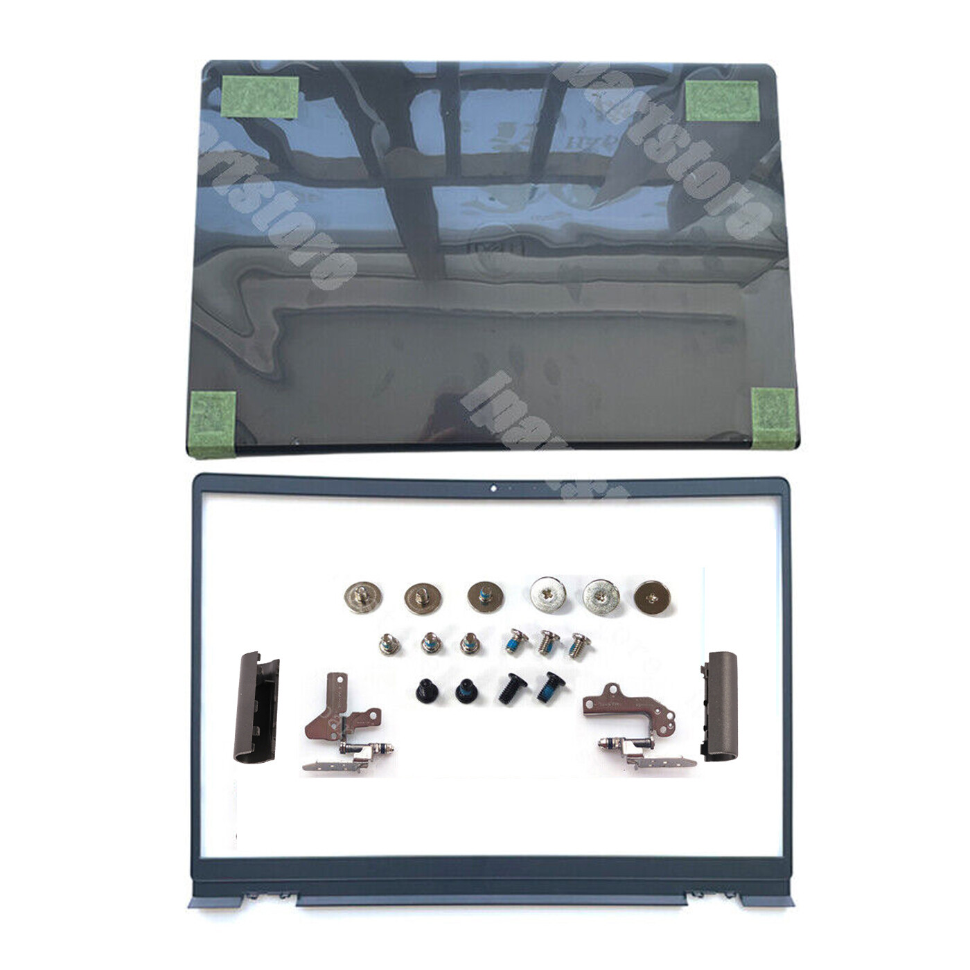 LCD Back Cover/Bezel/Hinge For Dell Inspiron 3510 3511 0WPN8 9WC73 76CF6 4VWKD