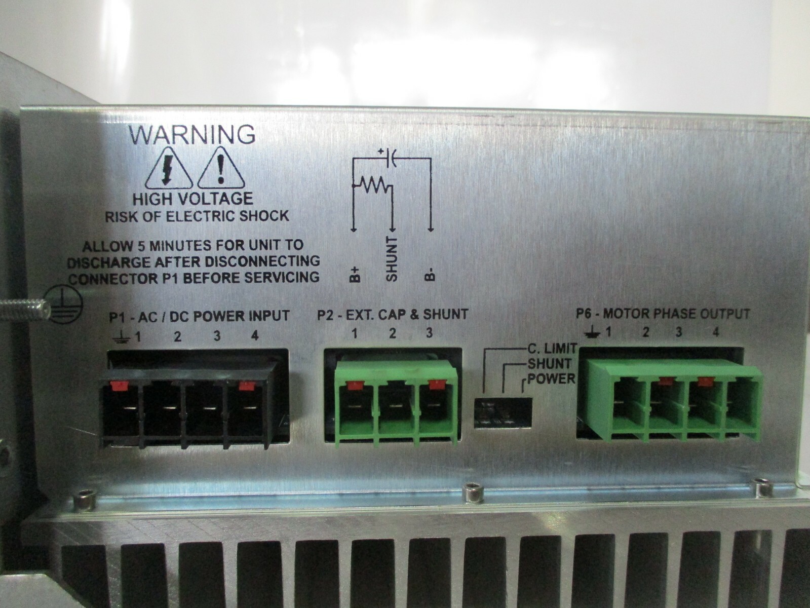 Electrocraft 601-00019C ACE1300-111-1020 AUTOMATION CONTROLS Servo Drive
