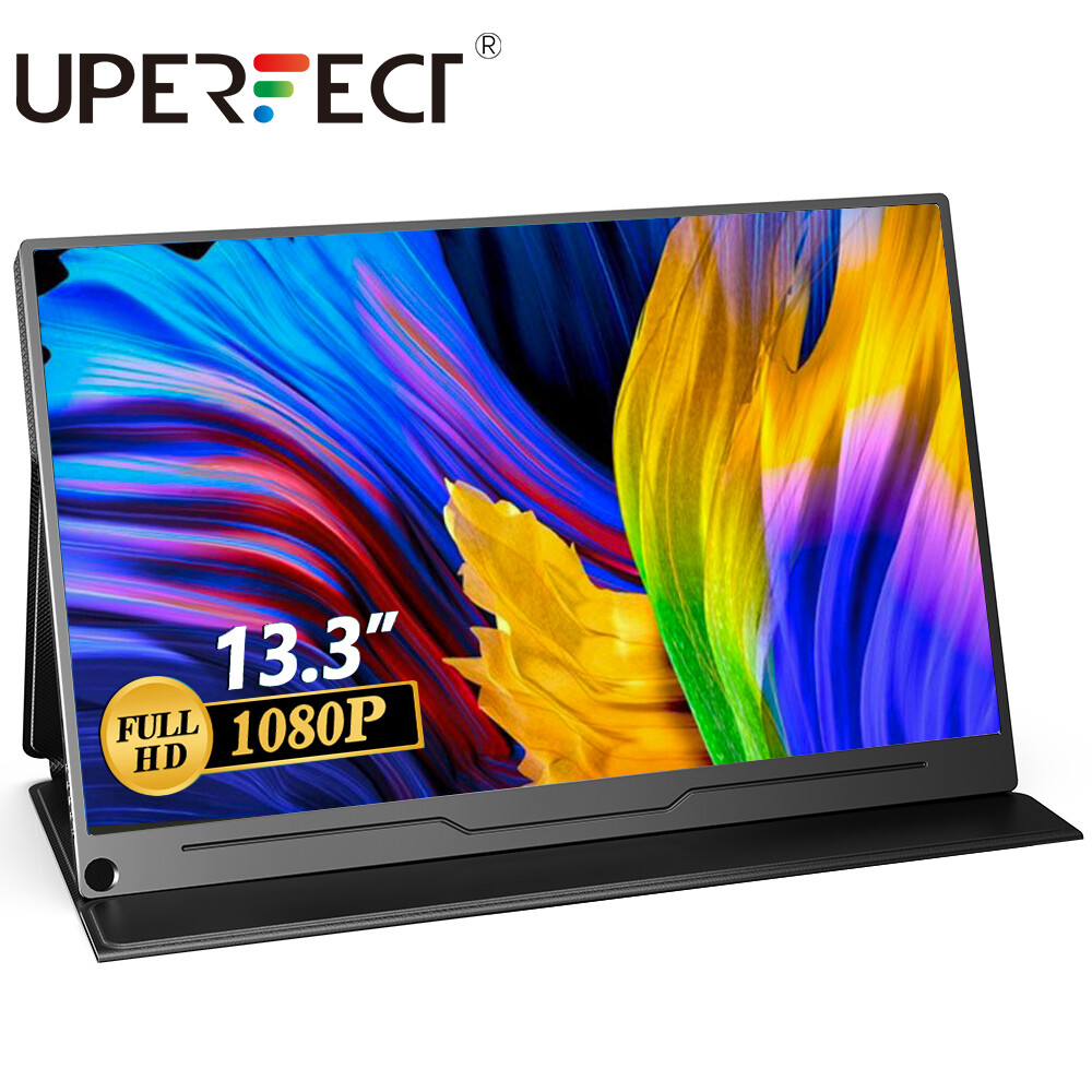 Used | 13.3″ Portable Monitor External Monitor Gaming Monitor USB USB-C Monitor