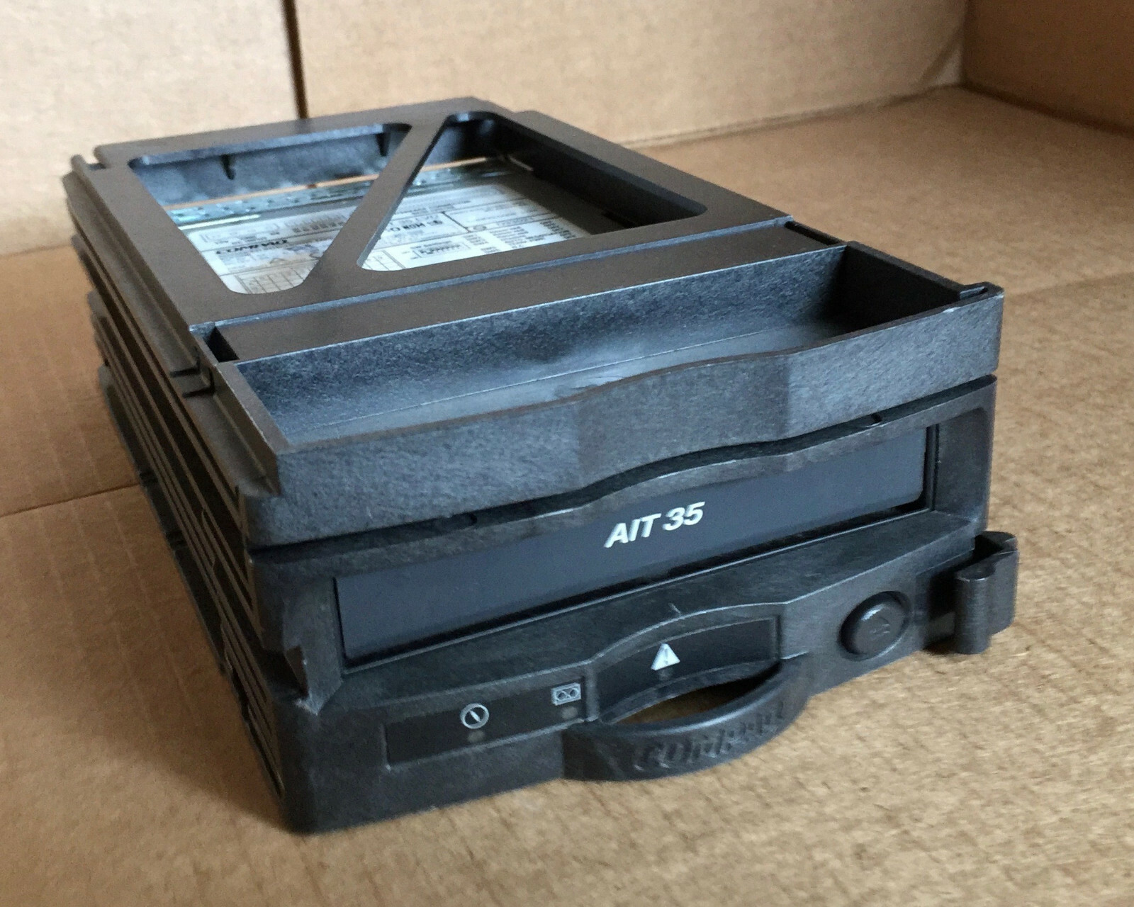 Compaq AIT 35 LVD Internal Tape Drive-Hot Swap w carrier 3R-A2294-AA 216881-002