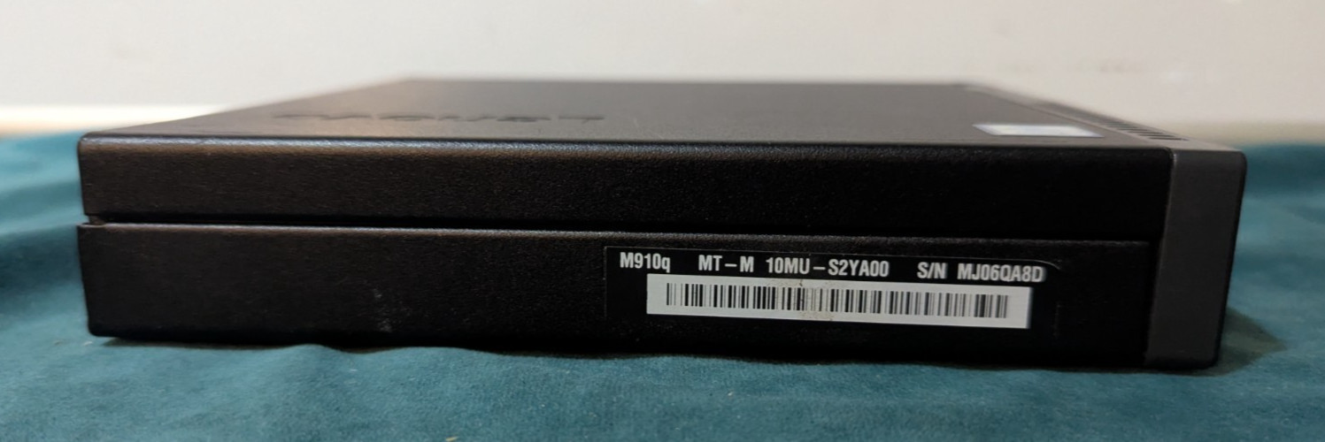 Lenovo ThinkCentre M910q Tiny i5-6500T 8GB 256SSD