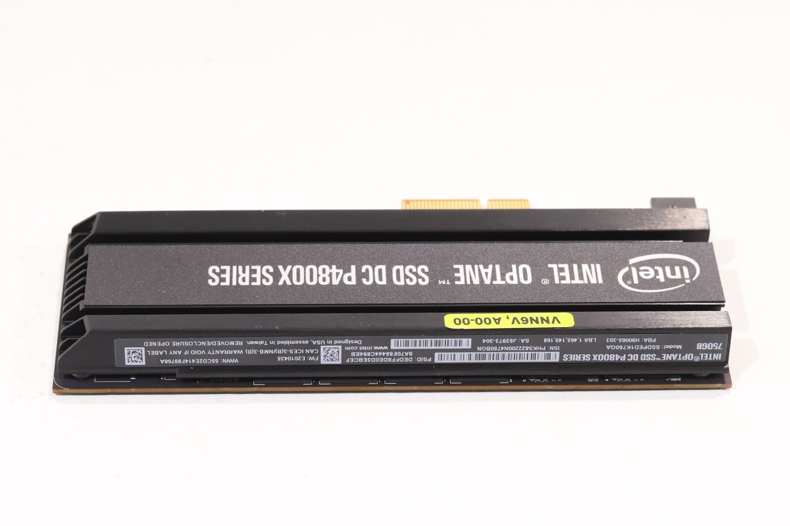 DEFECTIVE Intel SSDPED1K750GA Optane DC P4800X Series 750GB PCIe SSD Car G3D