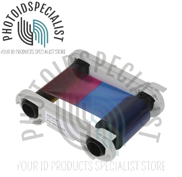 Evolis R6F003AAA 6 Panel YMCKOK Color Ribbon – 200 prints – New – Primacy