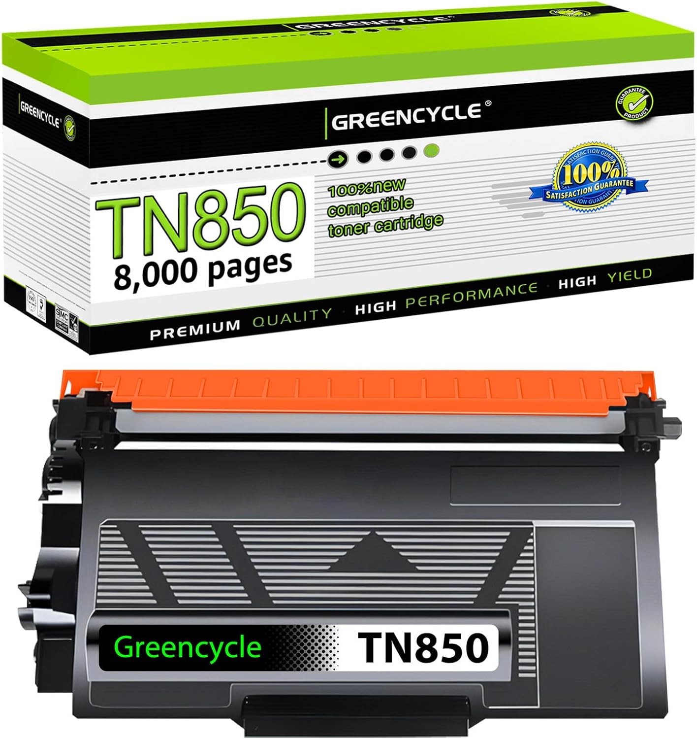 1PK TN850 Black TN-850 Toner Cartridge for Brother TN820 HL-L6200DW MFC-L5800DW