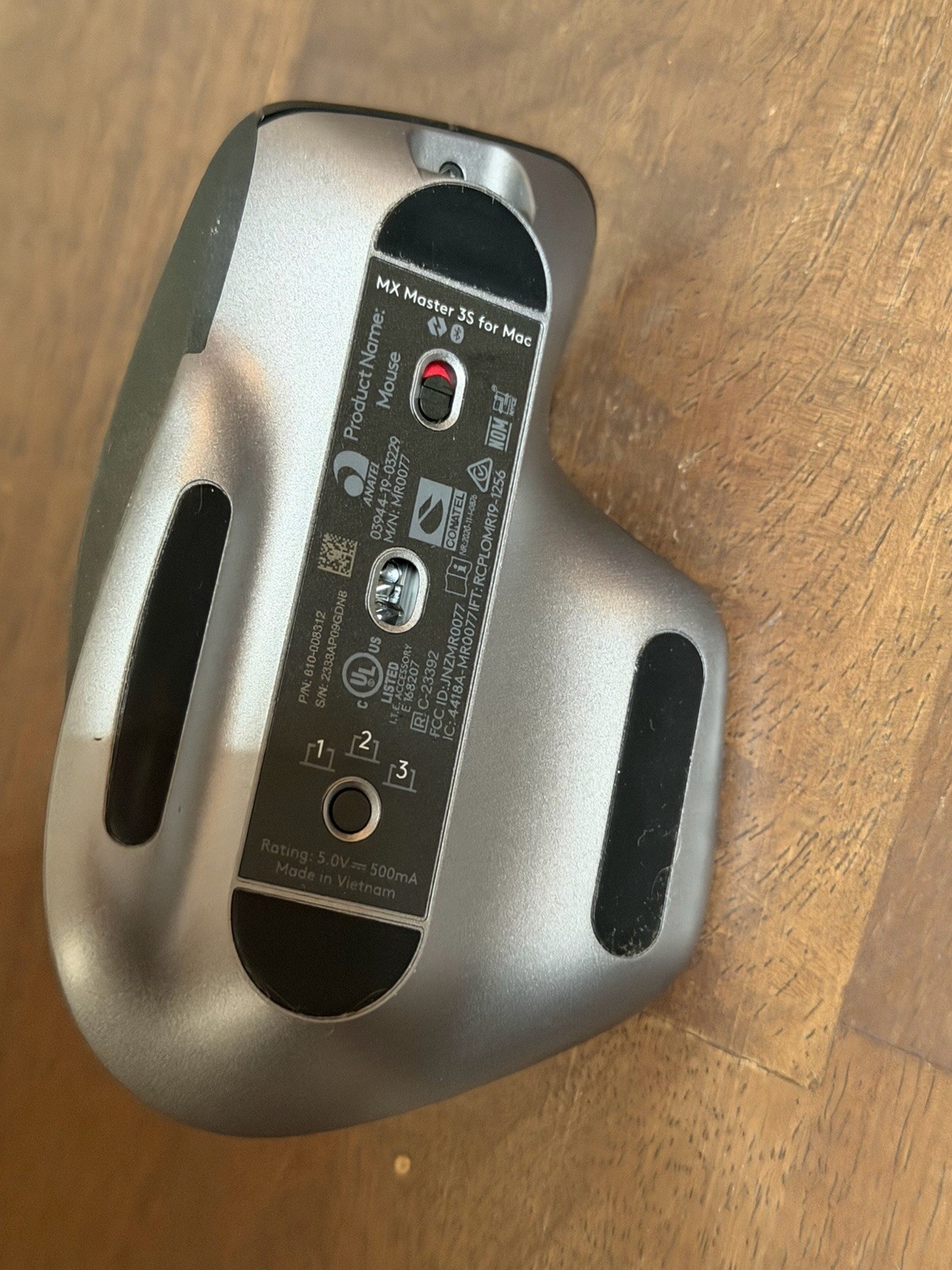Logitech MX Master 3S MR0077 Wireless Mouse for Mac