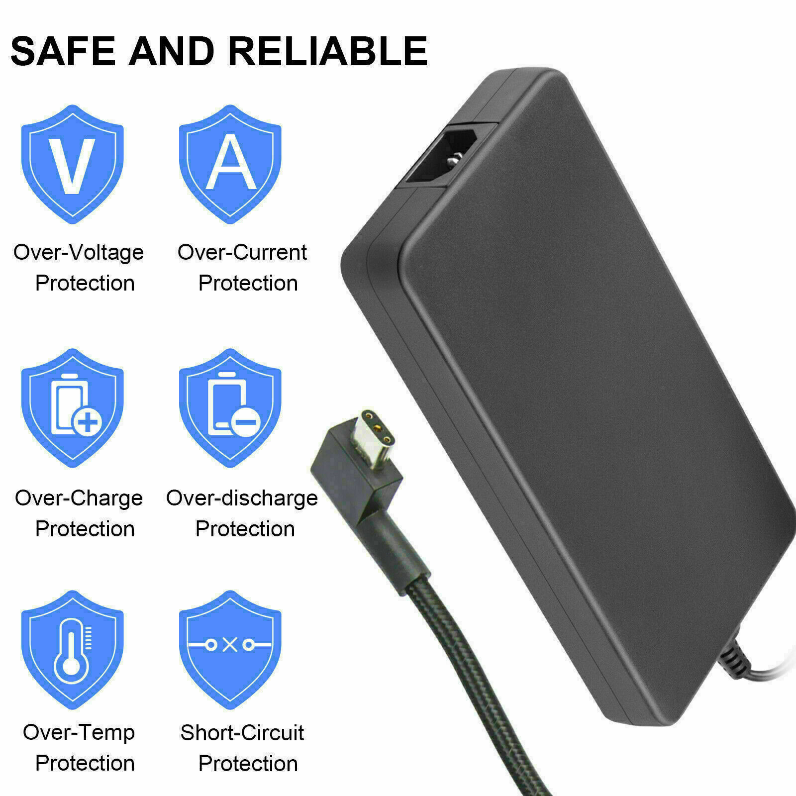 230W Power Adapter Charger for Razer Blade 15 Notebook Laptop Since 2014-2021