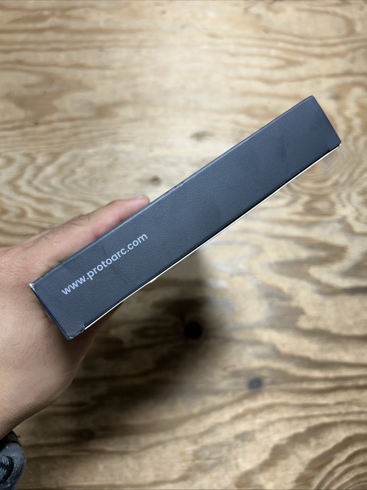 ProtoArc Portable Full-Size Keyboard Tri-Fold Wireless Blue