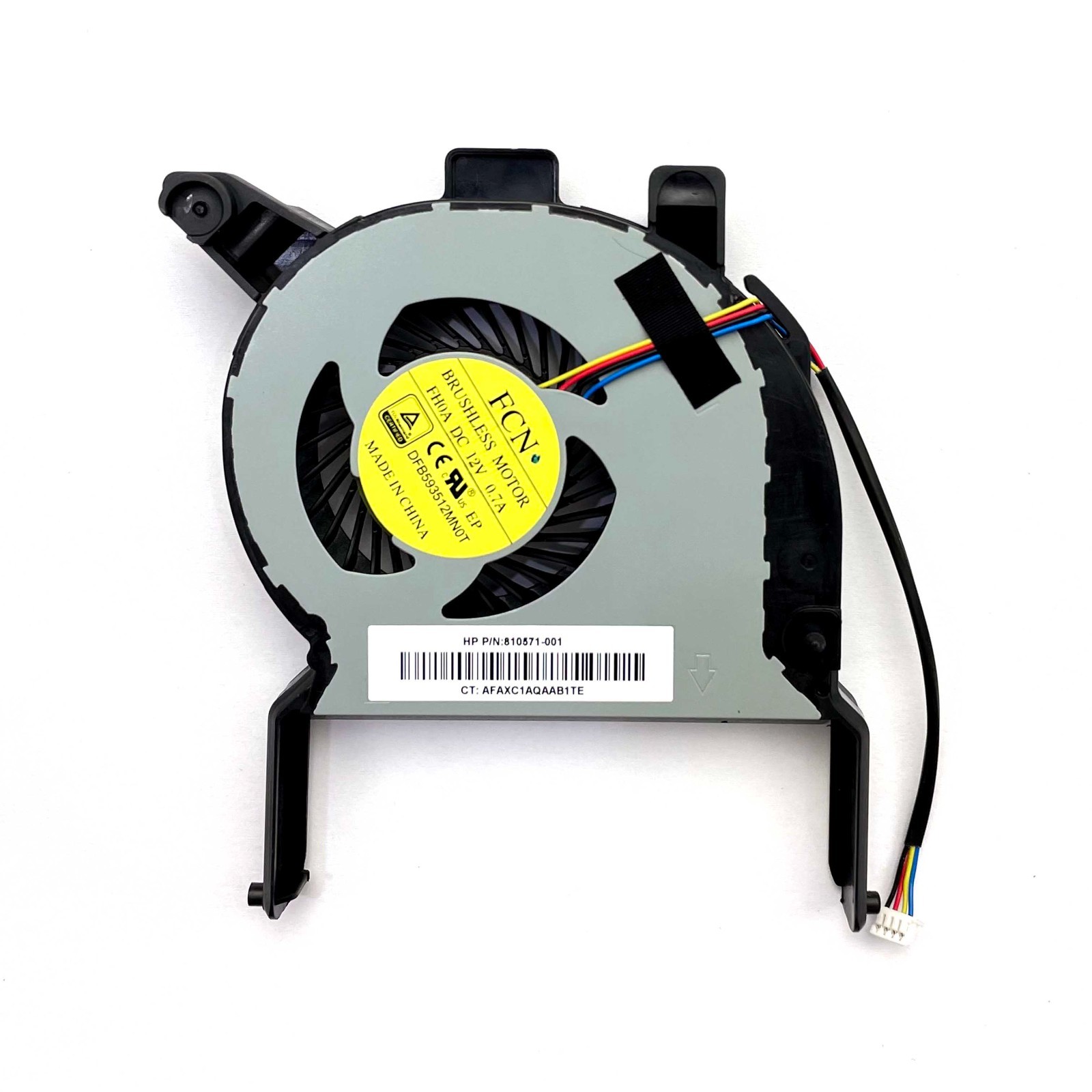 CPU Fan for HP HP Prodesk 400 G2 600 G2 Elitedesk 800 G2 705 G3 810571-001 12V