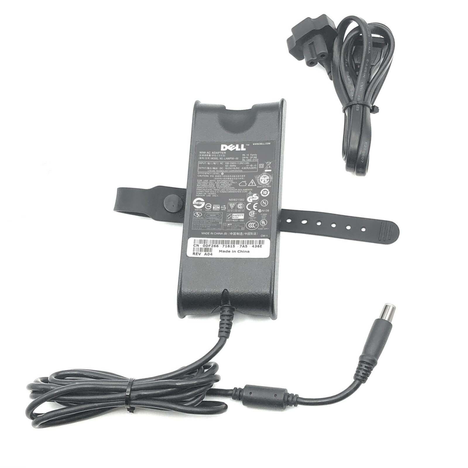 Genuine Dell FA90PS0-00 AC Adapter 19.5V 4.62A Laptop Charger OGX808 OEM