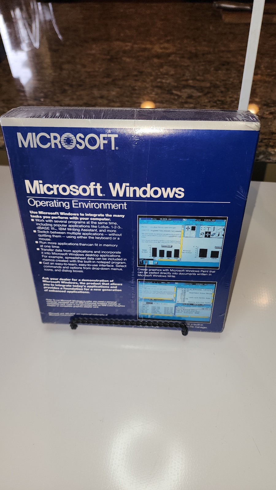 Microsoft Windows Version 1.03; Part No. 050-050V103