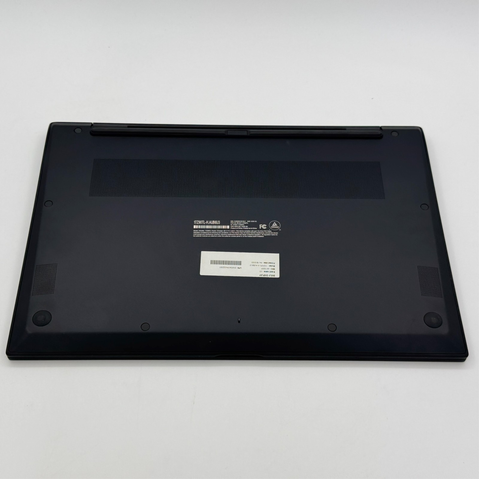 LG Gram 17″ Touch Laptop Intel Ultra 7 258V 32GB 1TB SSD Copilot+ Obsidian Black