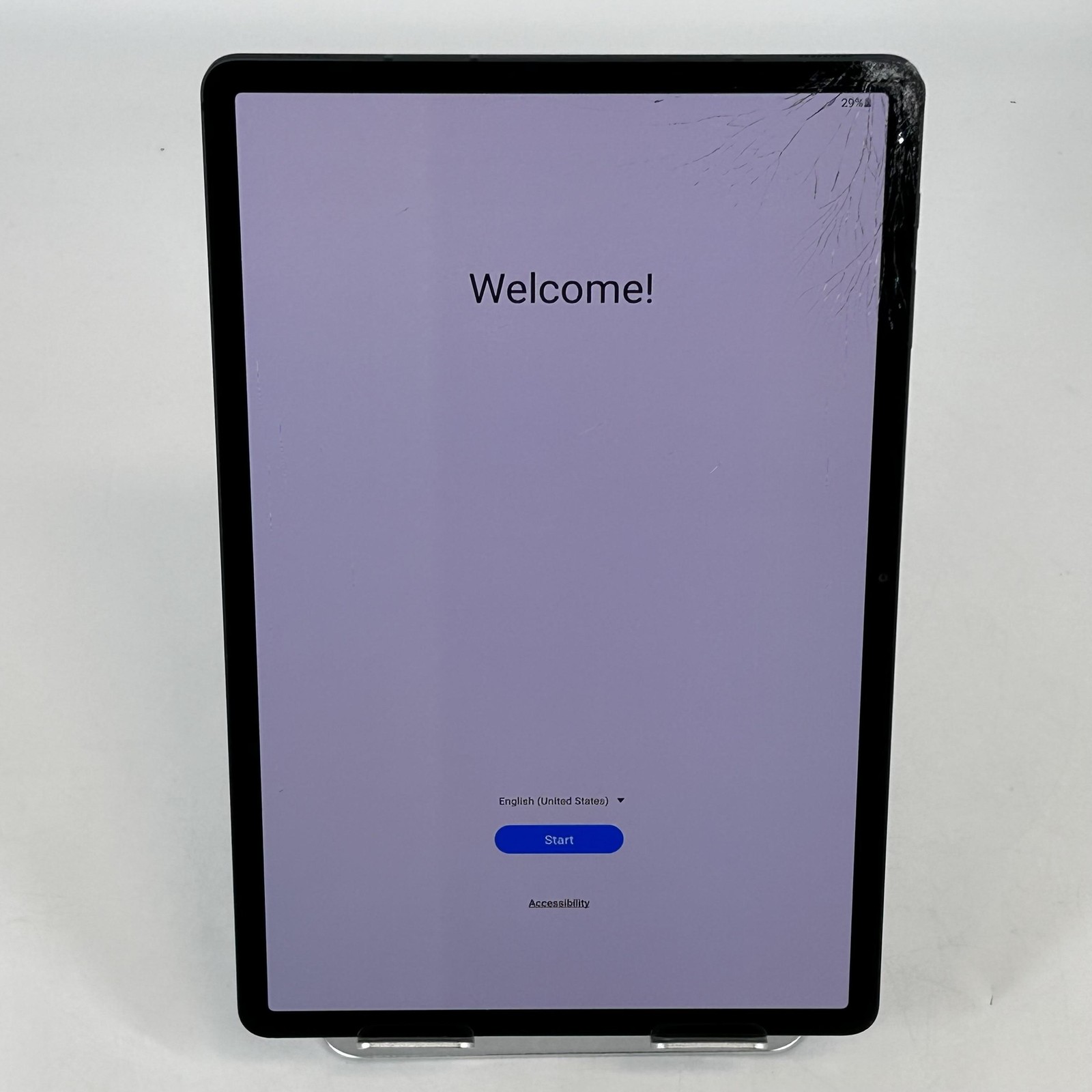 Samsung Galaxy Tab S7 Plus Mystic Black 128GB WiFi – 6GB RAM – Cracked Screen