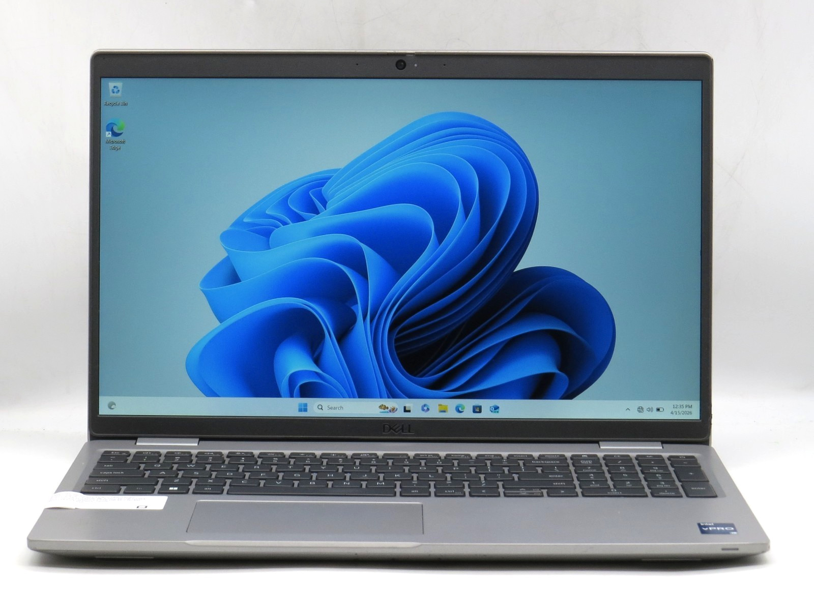 Dell Latitude 5530 i5-1250P @ 1.70GHz 16GB DDR4 256GB NVME Win11 Pro
