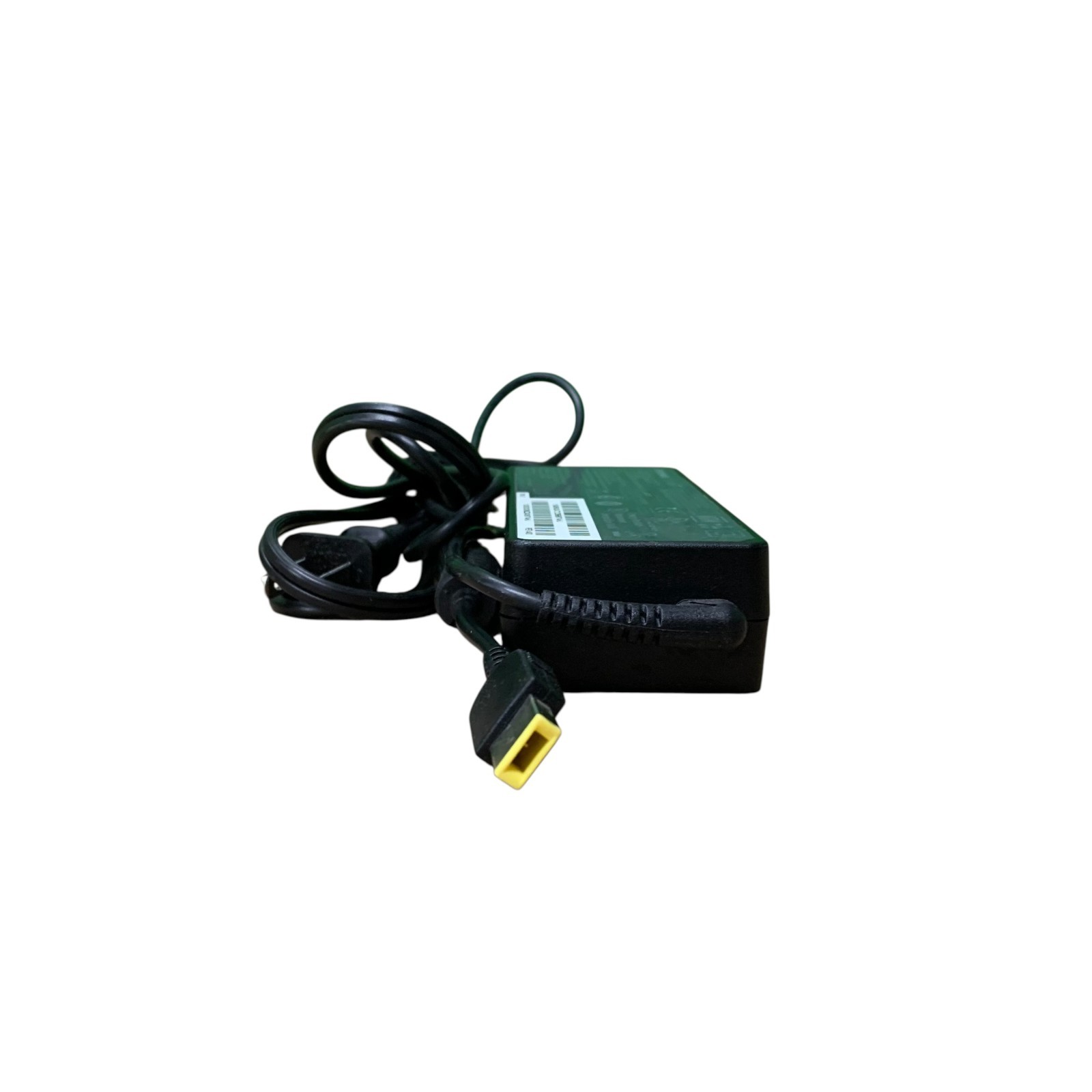 Lot of 10 – Lenovo 90W 20v 4.5a Yellow Square Slim Tip Adapter w/ Pwr Cable