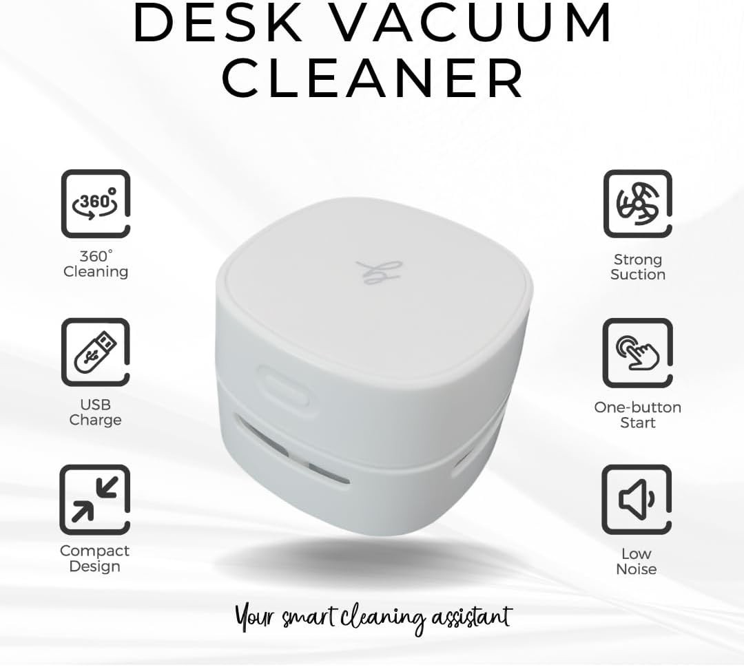 BUBA 7-in-1 Electronic Cleaning Kit with USB Desktop Vacuum – Multi-Device Clean