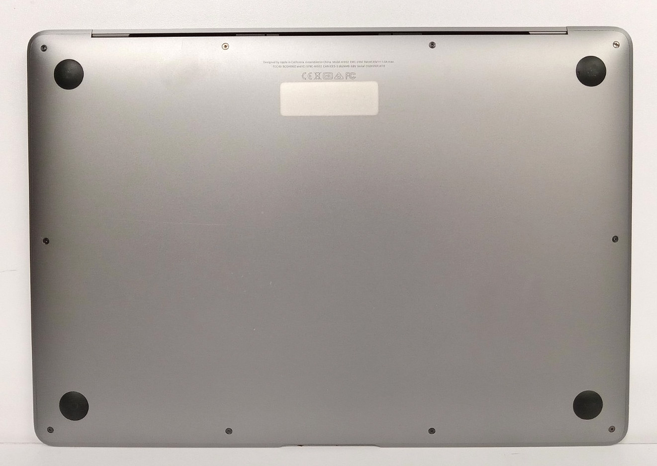 Apple Macbook Air 13″ Space Gray 2018 (256GB SSD, i5 8th Gen, 8GB RAM) – FF!