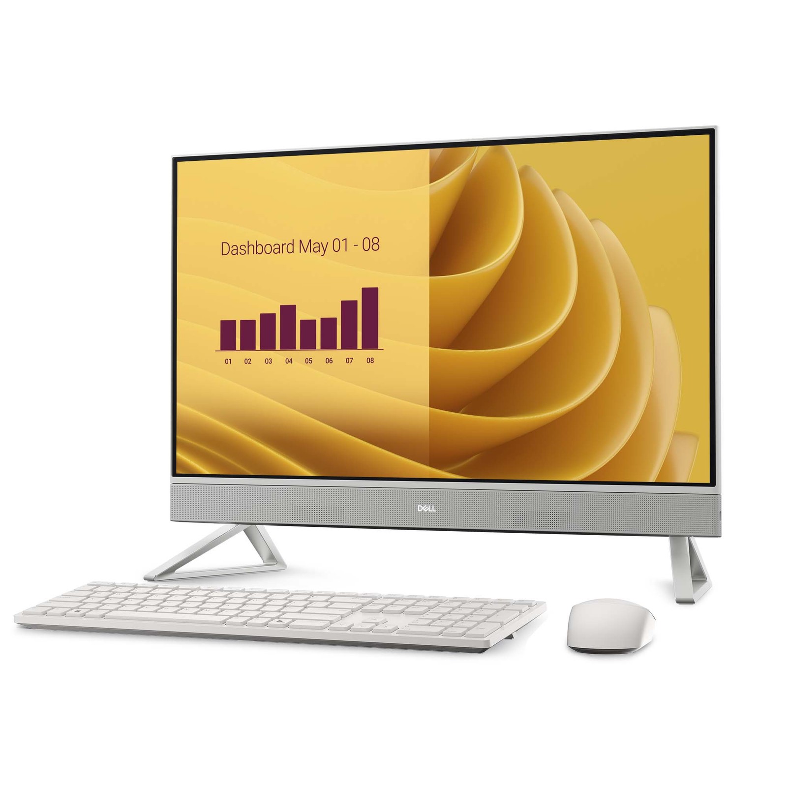 Dell Ec27250 27″ Intel® Core™ 5-120U, 10 cores 512 GB SSD 16 GB DDR5