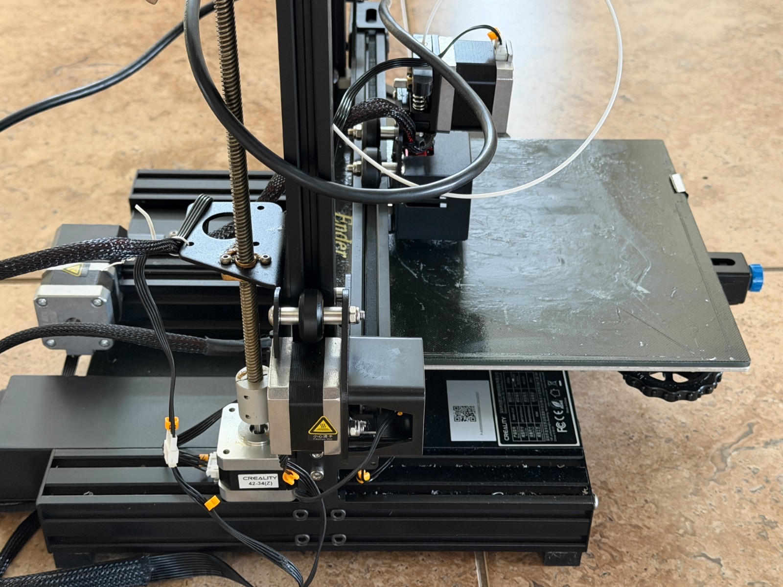 Creality Ender-3 V2 3D Printer Package – Printer + Enclosure + Monitoring Camera