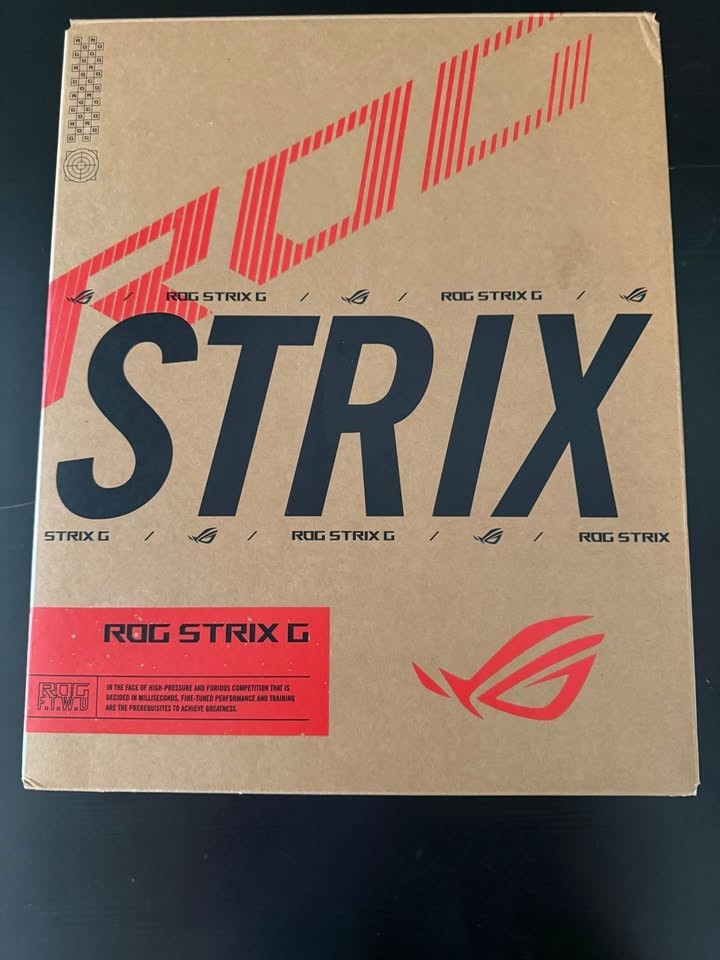 ASUS ROG Strix G16 G614JV i7-13650HX RTX 4060 32GB 1TB SSD 165Hz W11