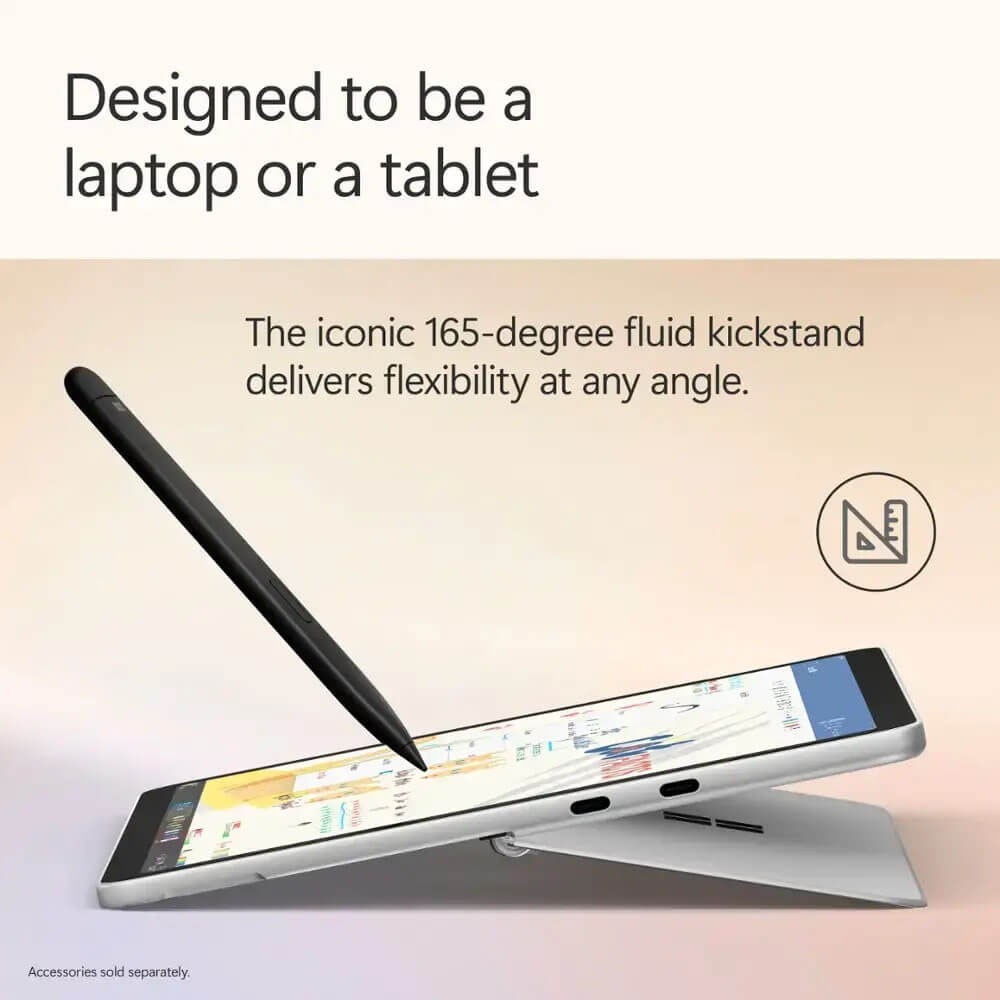 Microsoft Surface Pro Copilot+ Tablet 12″ Snapdragon X+ 16GB/256GB UFS Bundle