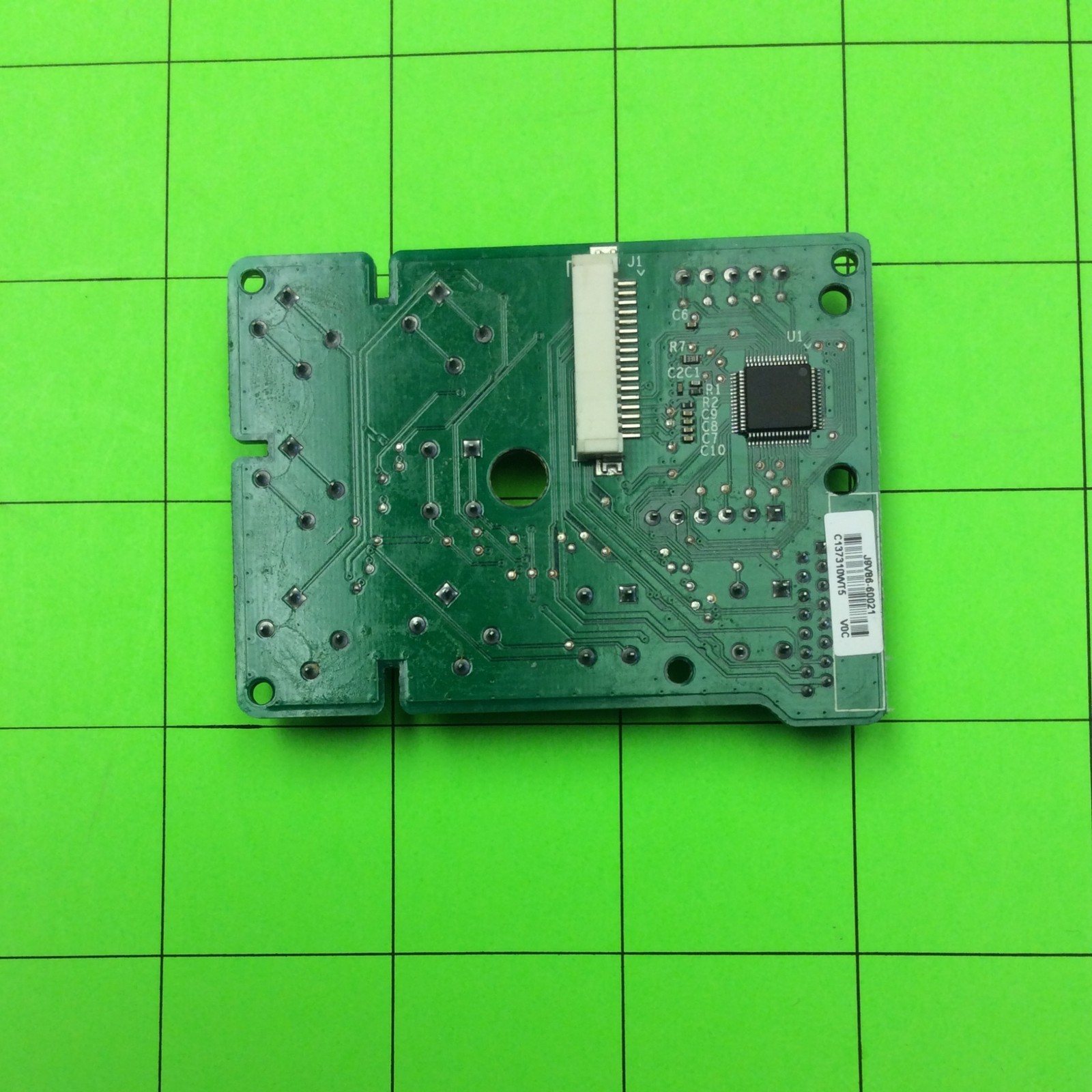 HP Deskjet 3755 Inkjet Printer Key Button Board J9V86-80021 J9V86-60021