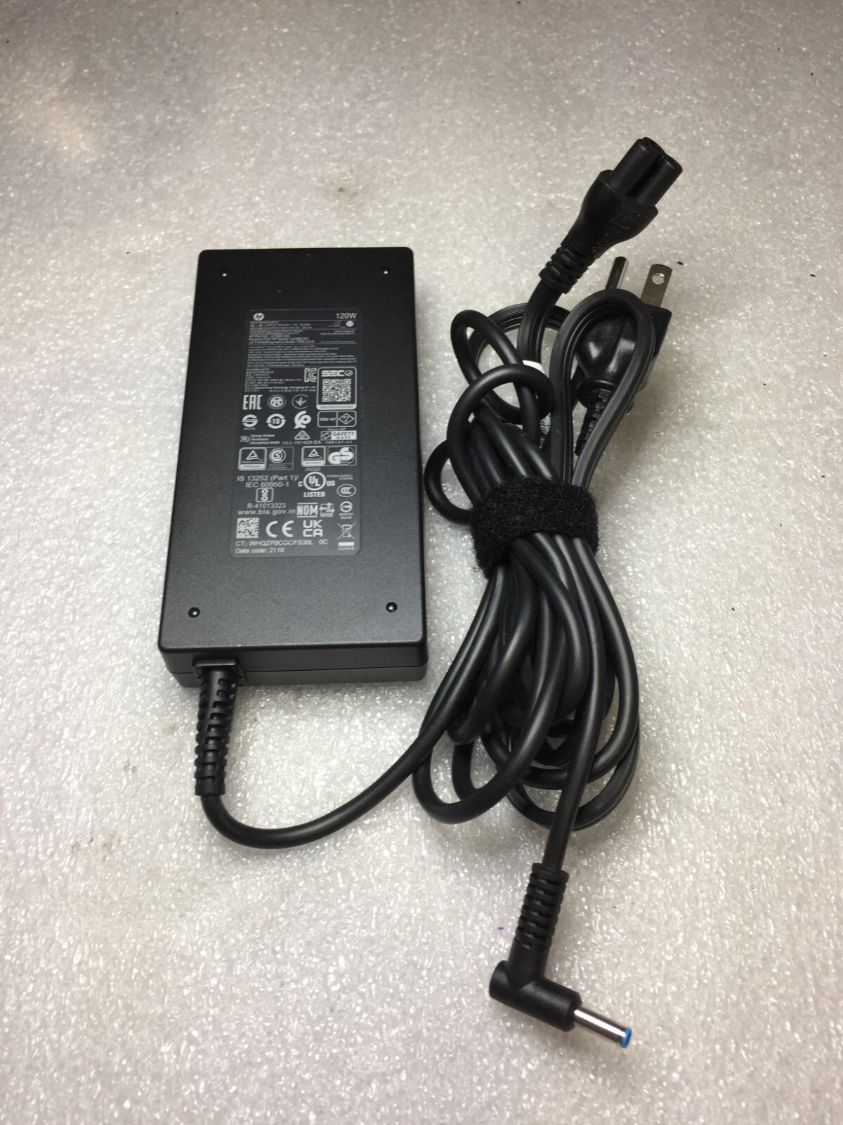 Genuine HP L41856-001 19.5V 6.15A 120W Blue Tip Power Adapter FREE SHIPPING