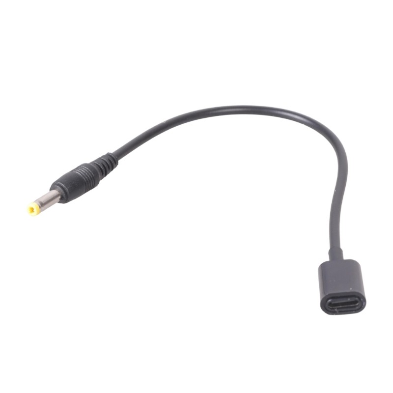 Short 21cm USB C Female To DC4017 Power Adapter Cord For Electronic Gadgets