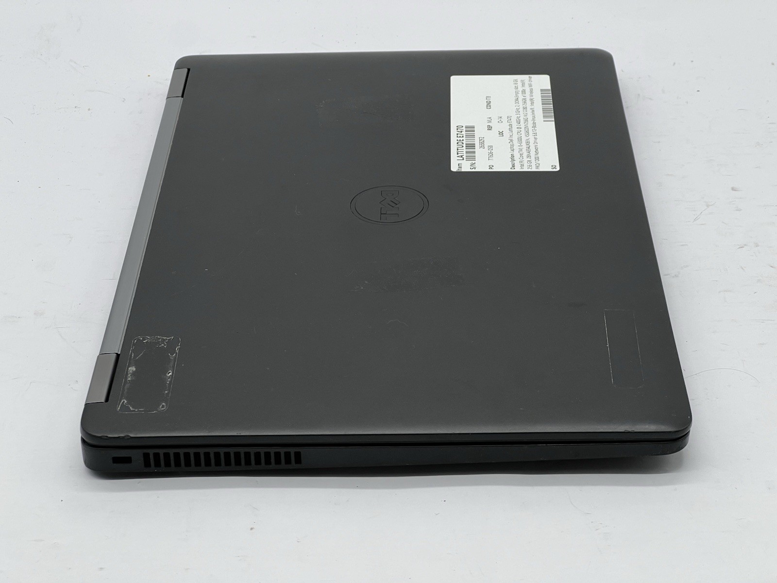 Dell Latitude E7470, i5-6300U CPU, @ 2.40GHz, 8GB RAM-No HDD/OS/Charger