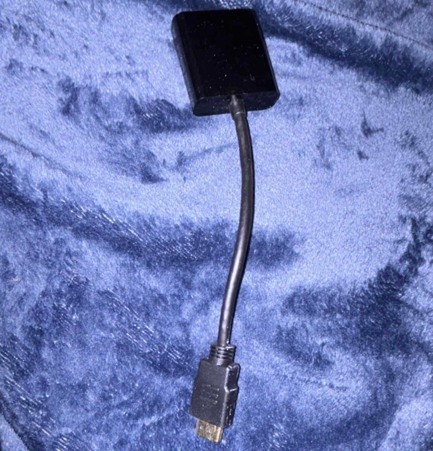 HDMI Standard Male to VGA/SVGA D-Sub Female Converter Adapter 1:1 Black