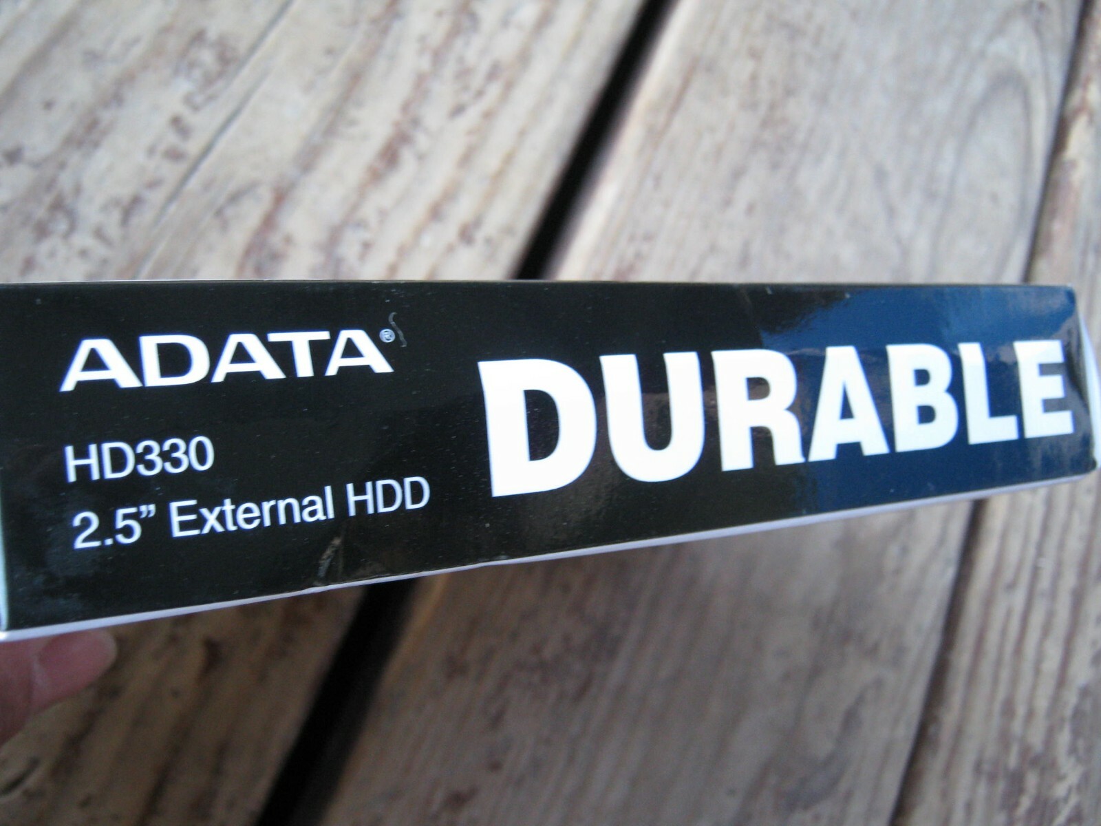 ADATA HD330 2.5 External Hard Drive HDD 1TB Shock Resistant Slim New Sealed