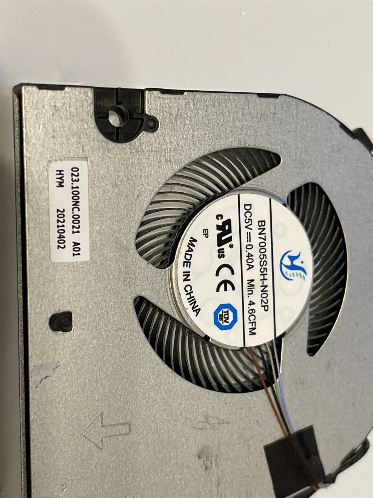 New DELL LATITUDE 14 3420 & Dell Latitude 15 3520 2021 CPU cooling fan 0YD29T P2