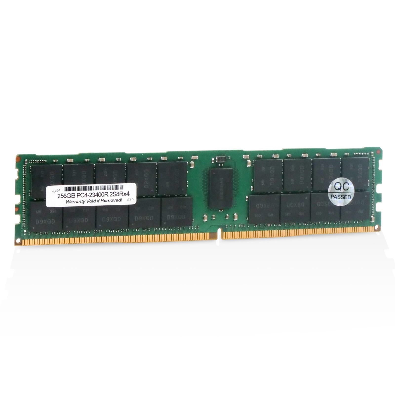 WL OEM 1x256GB DDR4 2933MHz ECC 2S8Rx4 RDIMM RAM For Dell PowerEdge R650 R350