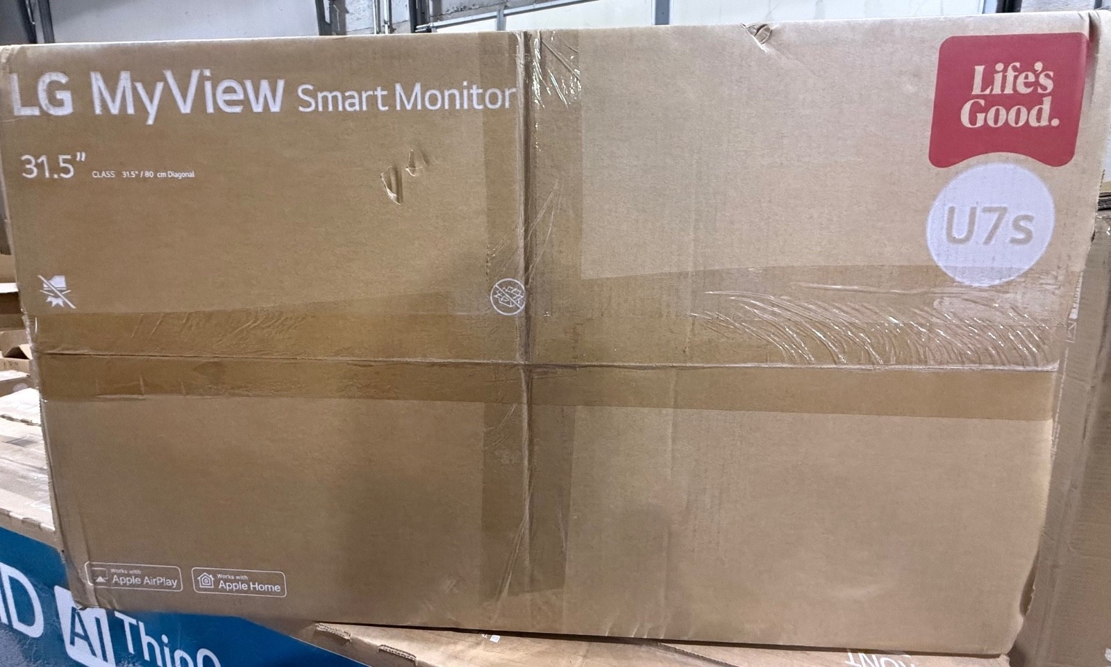 LG 32U721SA-W 31.5″ 4K UHD Smart Monitor webOS USB-C HDR