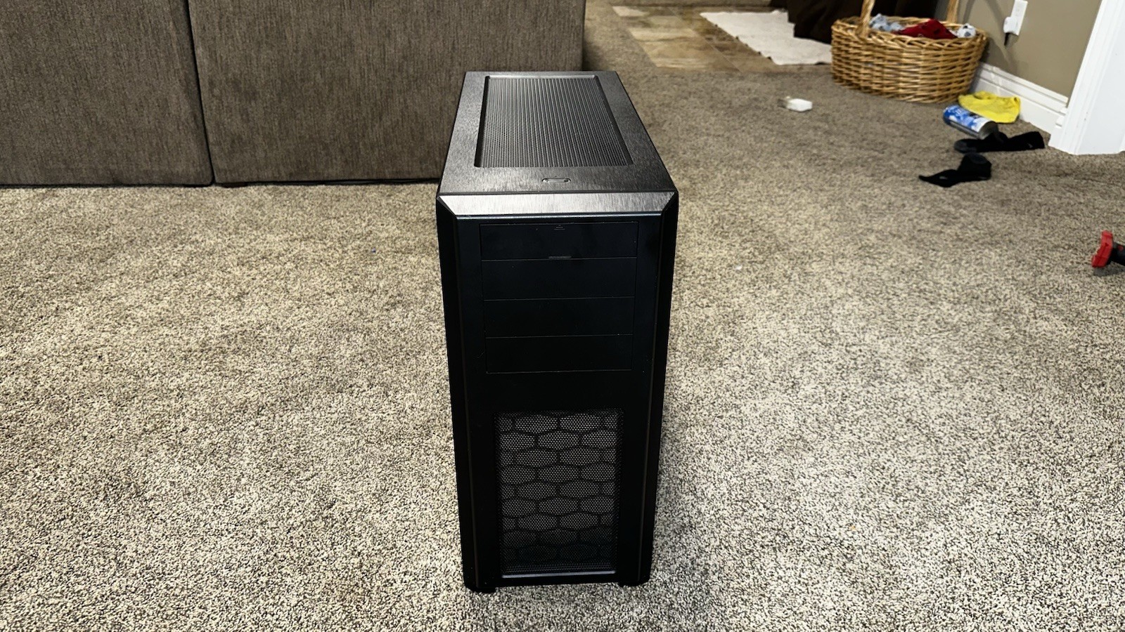 Phanteks Enthoo Pro series PH-ES614PC_BK Black Steel / Plastic ATX Full Tower Co