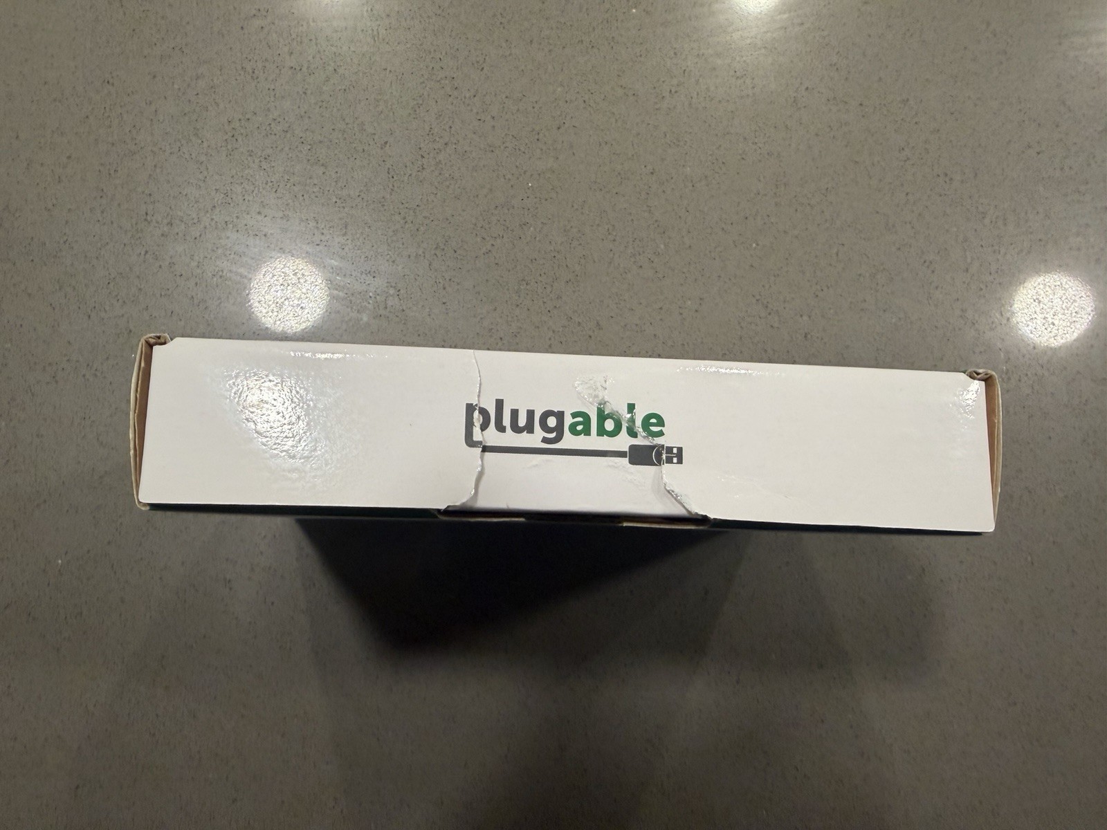 Plugable Dual 4K USB 3.0 Display Adapter HDMI DisplayPort USB-C Black