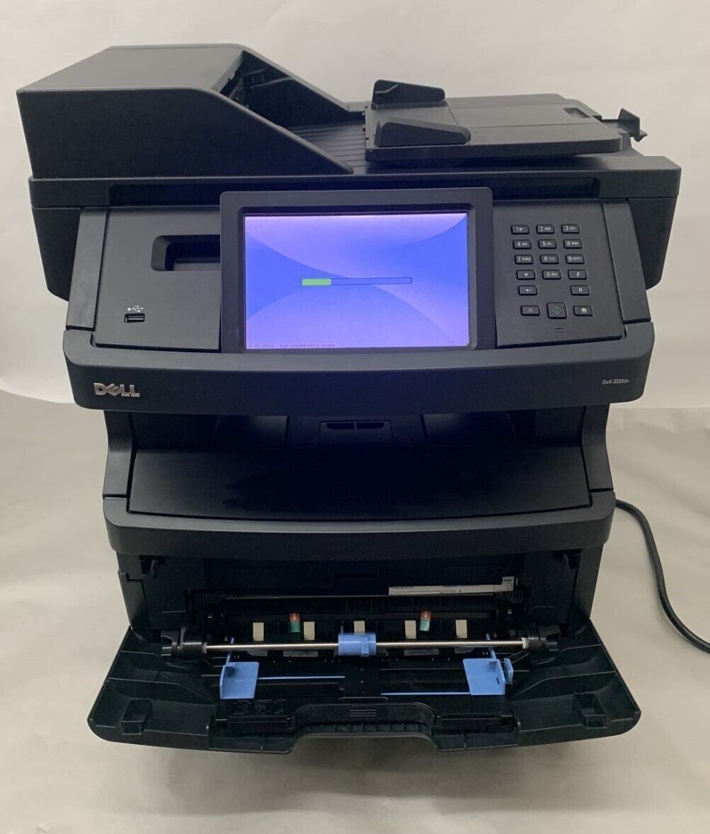 Dell 3333dn Copy Scan Print 600x600DPI Monochrome Multifunction Laser Printer