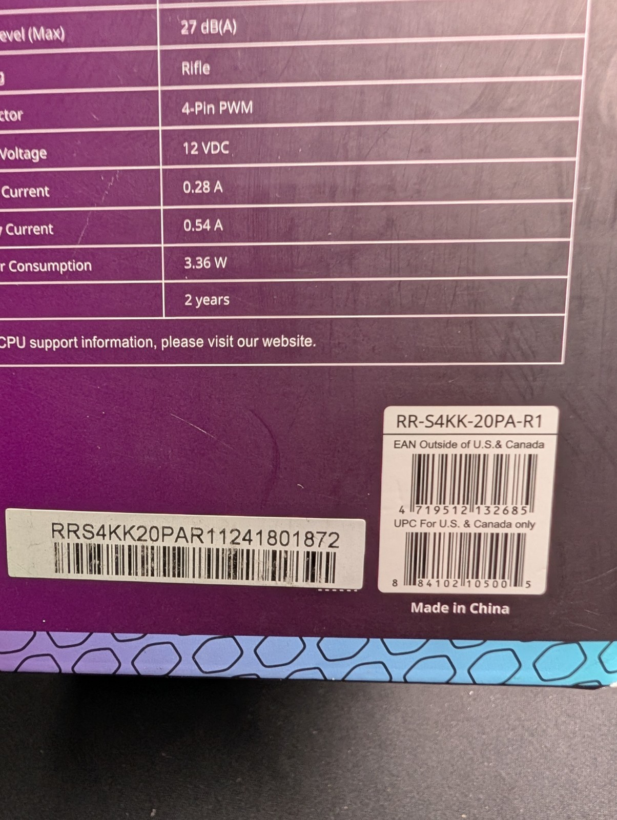 Cooler Master Hyper 212 Halo 120mm CPU Cooling Fan with Gen 2 RGB Lighting
